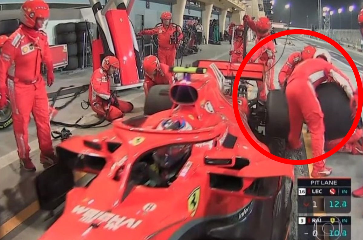 VIDEO Raikkonen pregazio vlastitog mehaničara